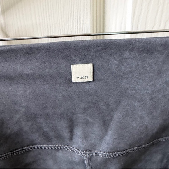 Vuori Washed Studio Legging Washed Charcoal Grey Womens Size L - Picture 5 of 5